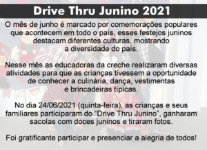 Drive Thru Junino 2021